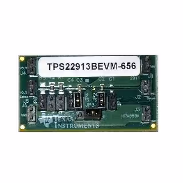 TPS22913BEVM-656 Texas Instruments  Cartes et kits d'évaluation et de démonstration